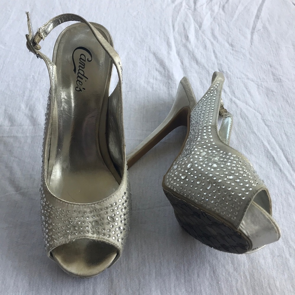 Candies heels.